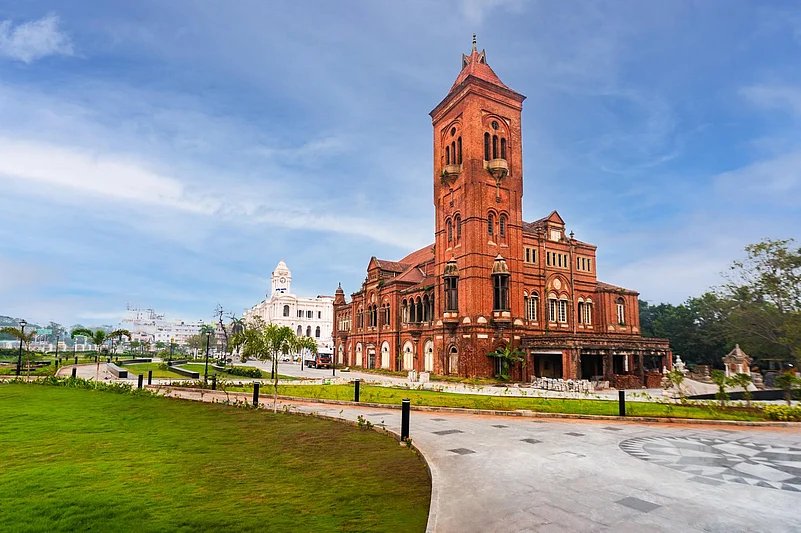 Also known as Town Hall, it was built in 1887
